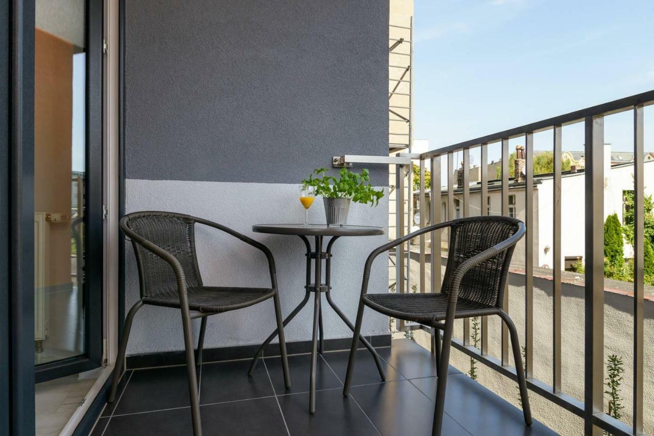 Good Time Apartments Strzelecka A Poznan Luaran gambar